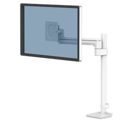 FELLOWES Brazo para monitor Tallo Modular® 1F Blanco 8615901