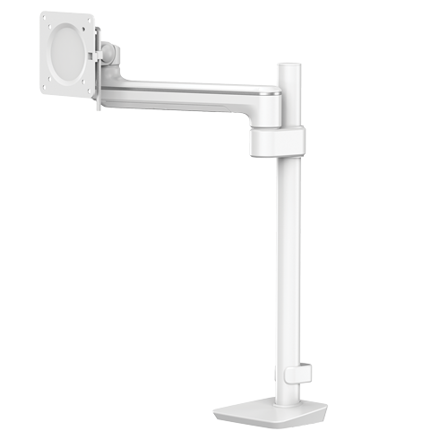 FELLOWES Brazo para monitor Tallo Modular® 1F Blanco 8615901