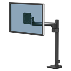 FELLOWES Brazo para monitor Tallo Modular® 1F Negro 8614901