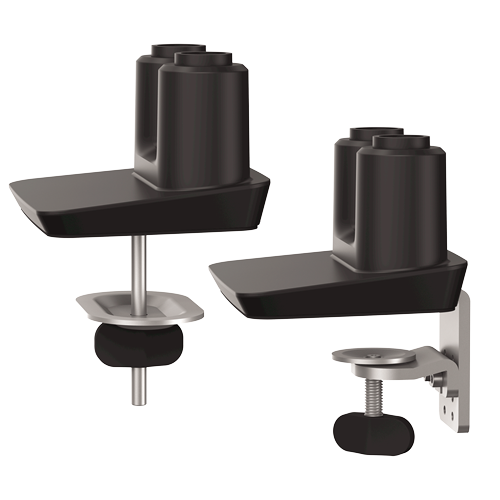 FELLOWES Brazo para monitor Tallo Modular® 1F Negro 8614901