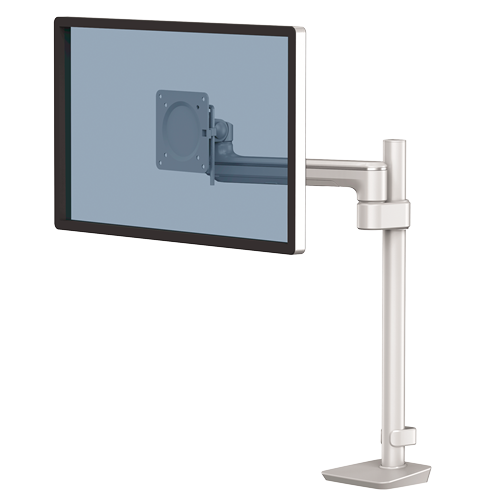FELLOWES Brazo para monitor Tallo Modular® 1F Plata 8613301
