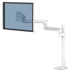 FELLOWES Brazo para monitor Tallo Modular® 1FF Blanco 8616001