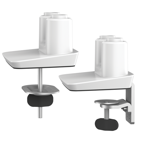 FELLOWES Brazo para monitor Tallo Modular® 1FF Blanco 8616001