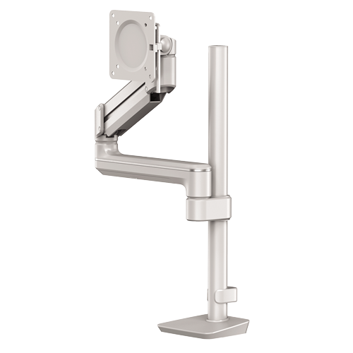 FELLOWES Brazo para monitor Tallo Modular® 1FM Plata 8613501