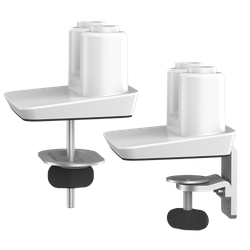 FELLOWES Brazo para monitor Tallo Modular® 1M Blanco 8616201