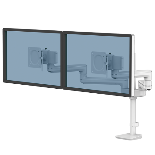 FELLOWES Brazo para monitor Tallo Modular® 2FFS Blanco 8616401