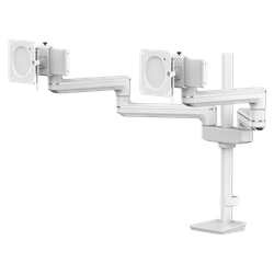 FELLOWES Brazo para monitor Tallo Modular® 2FFS Blanco 8616401