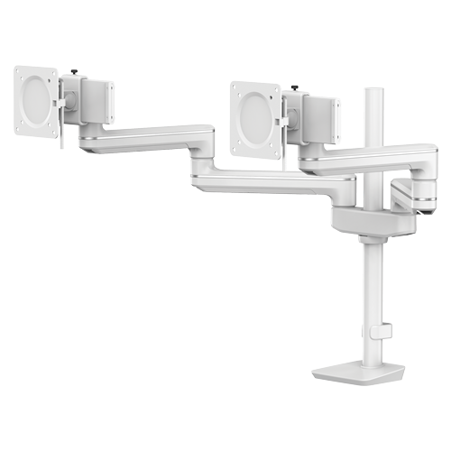 FELLOWES Brazo para monitor Tallo Modular® 2FFS Blanco 8616401