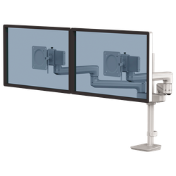 FELLOWES Brazo para monitor Tallo Modular® 2FFS Plata 8613801