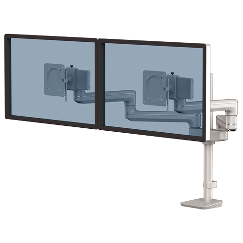 FELLOWES Brazo para monitor Tallo Modular® 2FFS Plata 8613801