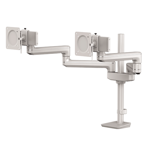FELLOWES Brazo para monitor Tallo Modular® 2FFS Plata 8613801