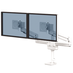FELLOWES Brazo para monitor Tallo Modular® 2FMS Blanco 8616501