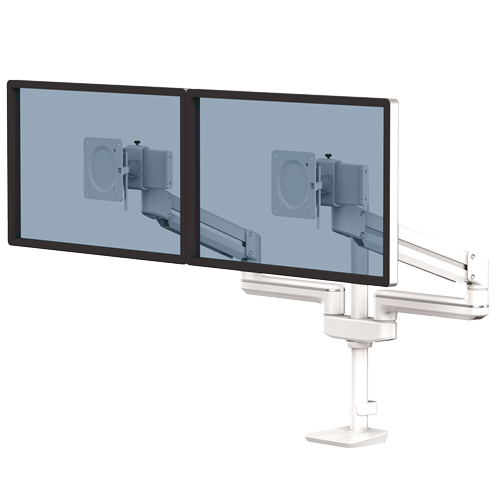 FELLOWES Brazo para monitor Tallo Modular® 2FMS Blanco 8616501