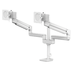 FELLOWES Brazo para monitor Tallo Modular® 2FMS Blanco 8616501