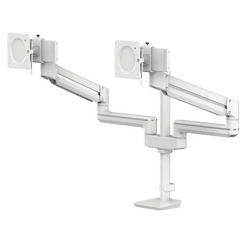 FELLOWES Brazo para monitor Tallo Modular® 2FMS Blanco 8616501