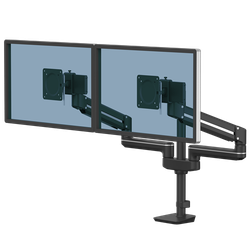 FELLOWES Brazo para monitor Tallo Modular® 2FMS Negro 8615501