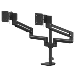 FELLOWES Brazo para monitor Tallo Modular® 2FMS Negro 8615501