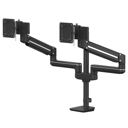 FELLOWES Brazo para monitor Tallo Modular® 2FMS Negro 8615501