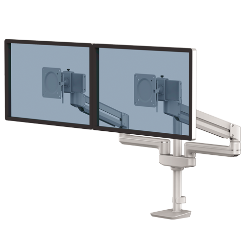 FELLOWES Brazo para monitor Tallo Modular® 2FMS Plata 8613901