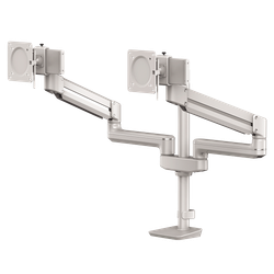FELLOWES Brazo para monitor Tallo Modular® 2FMS Plata 8613901
