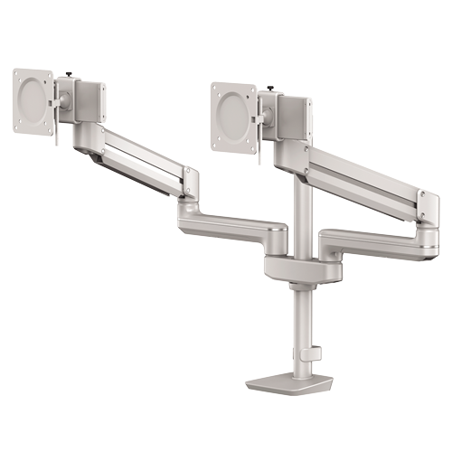FELLOWES Brazo para monitor Tallo Modular® 2FMS Plata 8613901