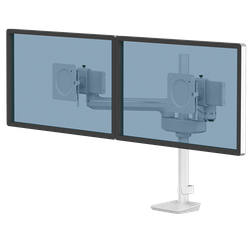 FELLOWES Brazo para monitor Tallo Modular® 2FS Blanco 8616301