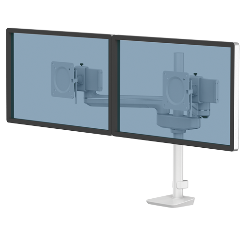 FELLOWES Brazo para monitor Tallo Modular® 2FS Blanco 8616301