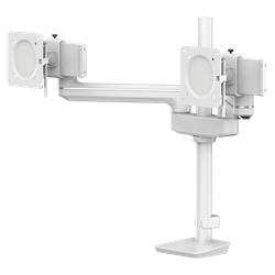 FELLOWES Brazo para monitor Tallo Modular® 2FS Blanco 8616301