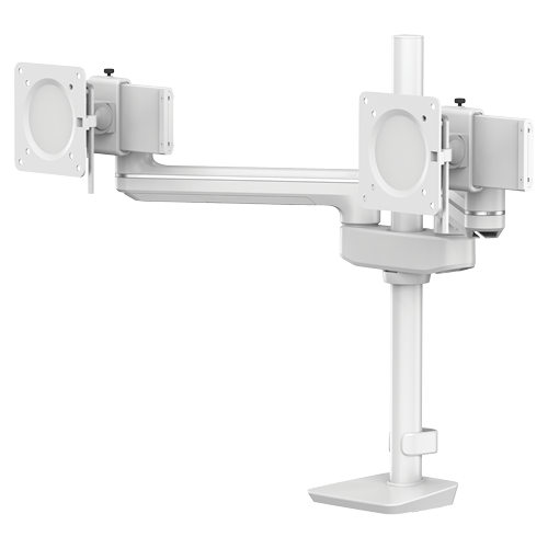 FELLOWES Brazo para monitor Tallo Modular® 2FS Blanco 8616301