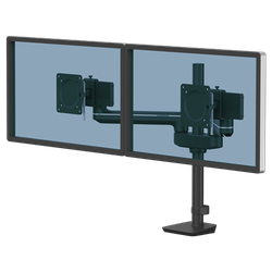 FELLOWES Brazo para monitor Tallo Modular® 2FS Negro 8615301