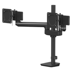 FELLOWES Brazo para monitor Tallo Modular® 2FS Negro 8615301