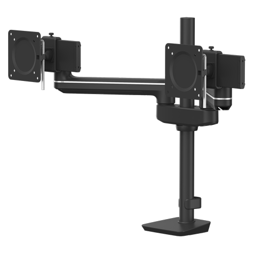 FELLOWES Brazo para monitor Tallo Modular® 2FS Negro 8615301