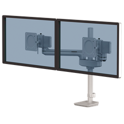 FELLOWES Brazo para monitor Tallo Modular® 2FS Plata 8613701