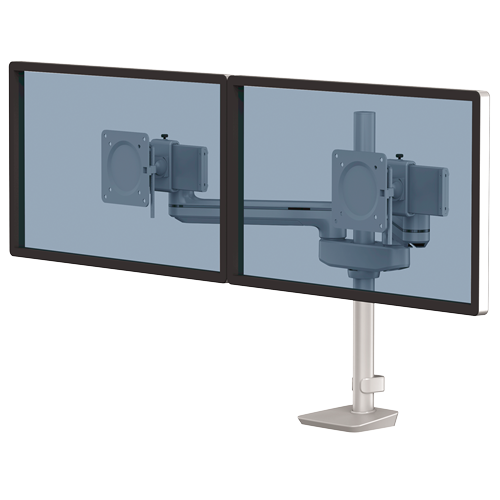 FELLOWES Brazo para monitor Tallo Modular® 2FS Plata 8613701