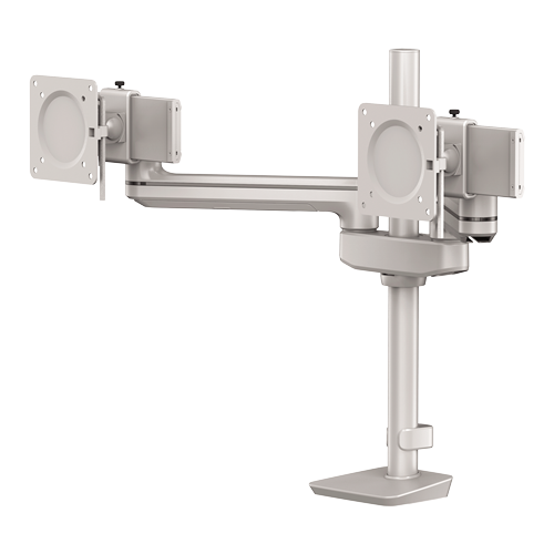 FELLOWES Brazo para monitor Tallo Modular® 2FS Plata 8613701