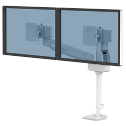 FELLOWES Brazo para monitor Tallo Modular® 2MS Blanco 8616601