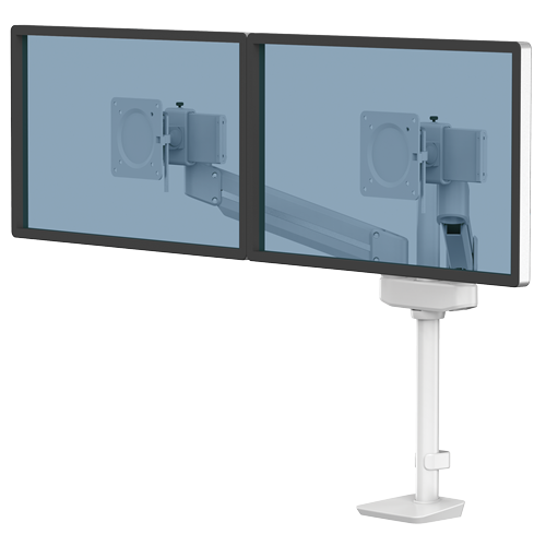 FELLOWES Brazo para monitor Tallo Modular® 2MS Blanco 8616601
