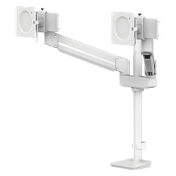 FELLOWES Brazo para monitor Tallo Modular® 2MS Blanco 8616601