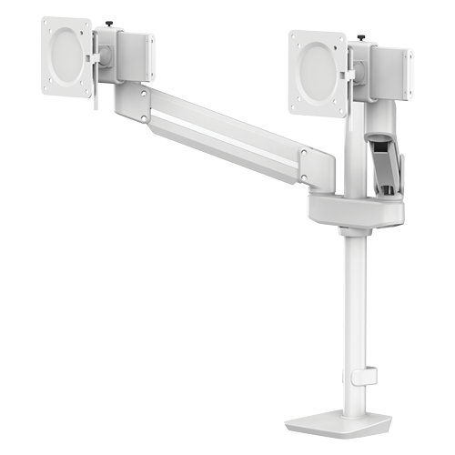 FELLOWES Brazo para monitor Tallo Modular® 2MS Blanco 8616601