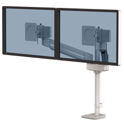 FELLOWES Brazo para monitor Tallo Modular® 2MS Plata 8614001