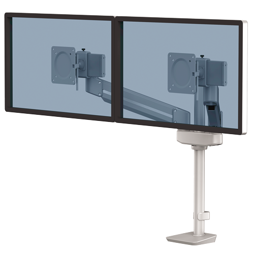 FELLOWES Brazo para monitor Tallo Modular® 2MS Plata 8614001
