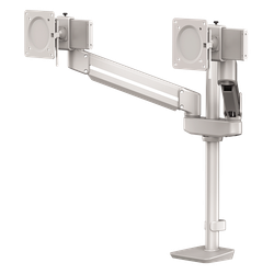 FELLOWES Brazo para monitor Tallo Modular® 2MS Plata 8614001