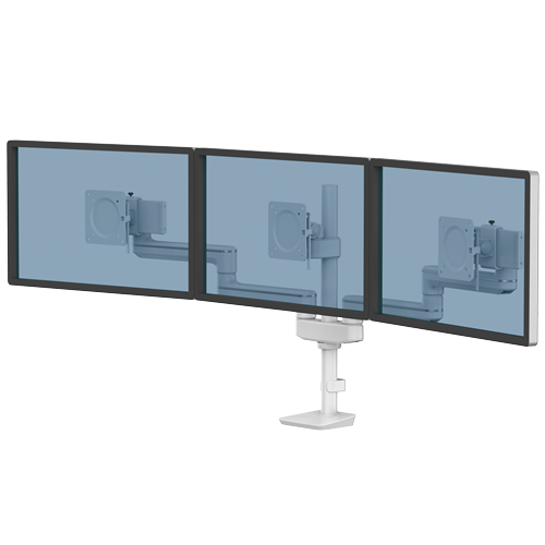 FELLOWES Brazo para monitor Tallo Modular® 3FFS Blanco 8616701