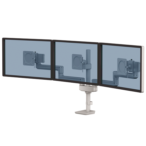 FELLOWES Brazo para monitor Tallo Modular® 3FFS Plata 8614101
