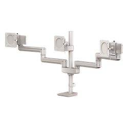 FELLOWES Brazo para monitor Tallo Modular® 3FFS Plata 8614101