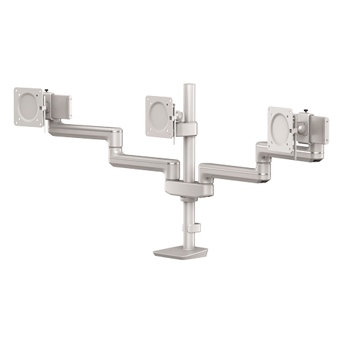 FELLOWES Brazo para monitor Tallo Modular® 3FFS Plata 8614101