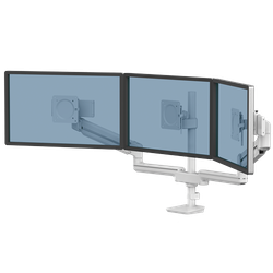 FELLOWES Brazo para monitor Tallo Modular® 3FMS Blanco 8616801