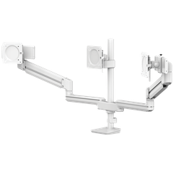 FELLOWES Brazo para monitor Tallo Modular® 3FMS Blanco 8616801