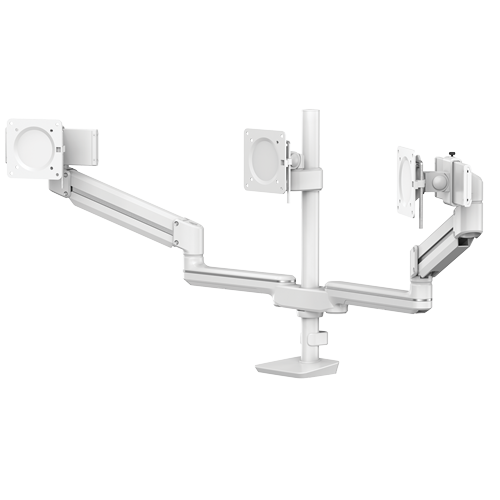 FELLOWES Brazo para monitor Tallo Modular® 3FMS Blanco 8616801