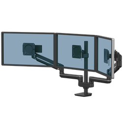 FELLOWES Brazo para monitor Tallo Modular® 3FMS Negro 8615801